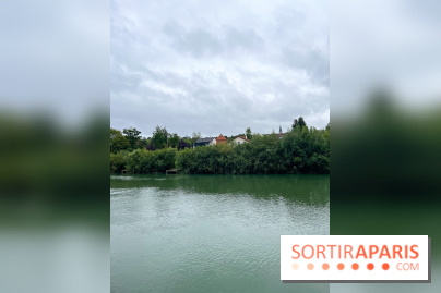 Le parc de la Haute-Île à Neuilly-sur-Marne