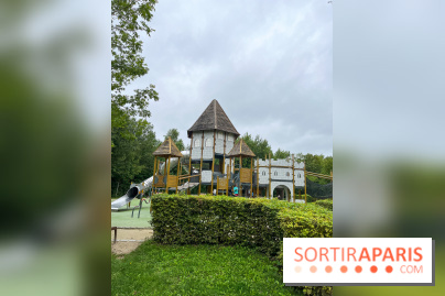 Le parc de la Haute-Île à Neuilly-sur-Marne