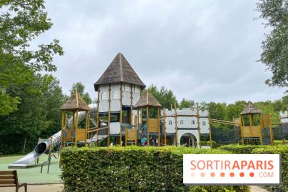 Le parc de la Haute-Île à Neuilly-sur-Marne