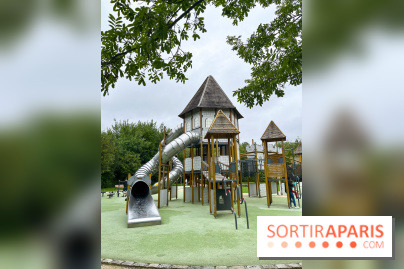 Le parc de la Haute-Île à Neuilly-sur-Marne