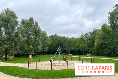 Le parc de la Haute-Île à Neuilly-sur-Marne