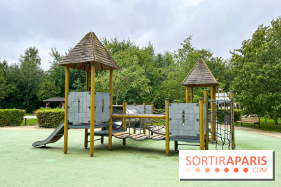 Le parc de la Haute-Île à Neuilly-sur-Marne