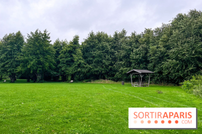 Le parc de la Haute-Île à Neuilly-sur-Marne