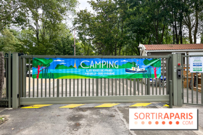 Les Rives de Paris, l'unique camping du 93 à Neuilly-sur-Marne