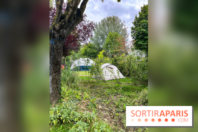 Les Rives de Paris, l'unique camping du 93 à Neuilly-sur-Marne