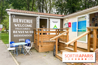 Les Rives de Paris, l'unique camping du 93 à Neuilly-sur-Marne