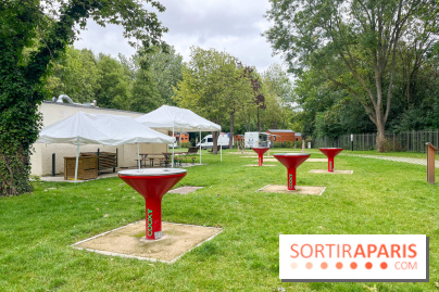 Les Rives de Paris, l'unique camping du 93 à Neuilly-sur-Marne