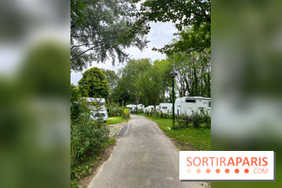 Les Rives de Paris, l'unique camping du 93 à Neuilly-sur-Marne