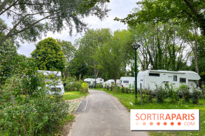 Les Rives de Paris, l'unique camping du 93 à Neuilly-sur-Marne