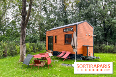 Les Rives de Paris, l'unique camping du 93 à Neuilly-sur-Marne