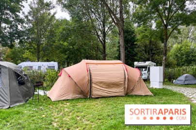 Les Rives de Paris, l'unique camping du 93 à Neuilly-sur-Marne