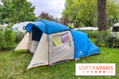 Les Rives de Paris, l'unique camping du 93 à Neuilly-sur-Marne