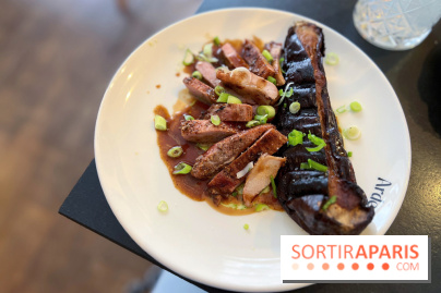 Ardent - Cochon et aubergine miso