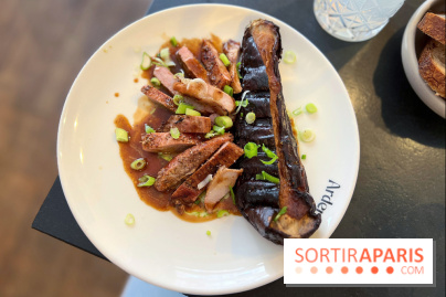 Ardent - Cochon et aubergine miso