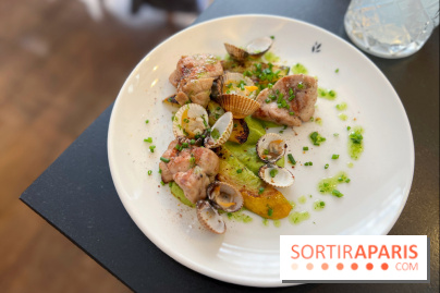 Ardent - Ris d'agneau et coques