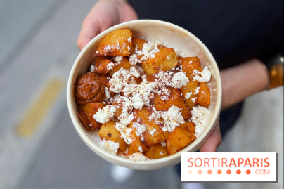 Zinzin - Pommes de terre harissa