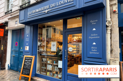 La Fromagerie du Louvre - Devanture