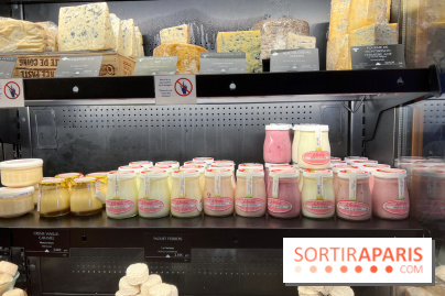La Fromagerie du Louvre - Yaourts