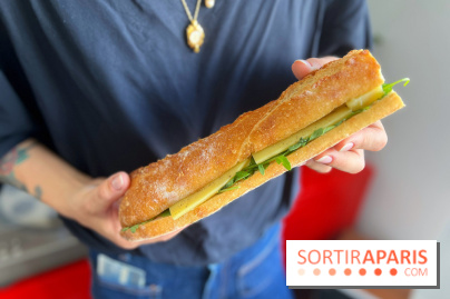 La Fromagerie du Louvre - Sandwich fromage