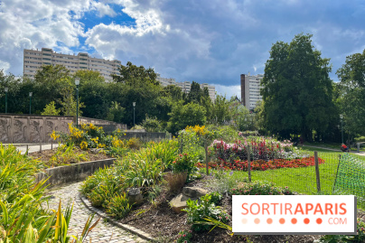 Le parc Georges Brassens, pour se croire à la campagne dans le 15e