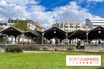 Le parc Georges Brassens, pour se croire à la campagne dans le 15e