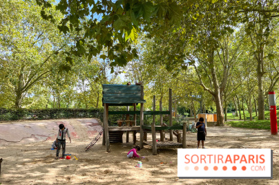 Le parc Georges Brassens, pour se croire à la campagne dans le 15e
