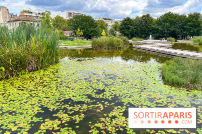 Le parc Georges Brassens, pour se croire à la campagne dans le 15e