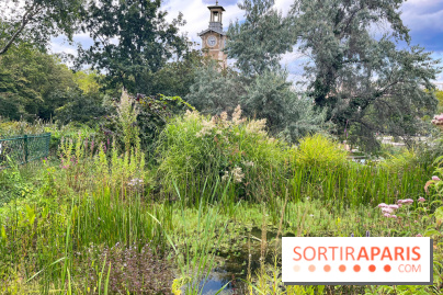 Le parc Georges Brassens, pour se croire à la campagne dans le 15e
