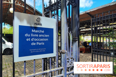 Marché du livre ancien et d'occasion - 121624