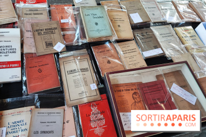 Marché du livre ancien et d'occasion - 123115