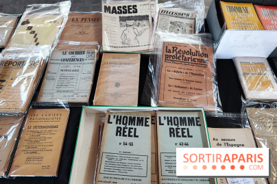 Marché du livre ancien et d'occasion - 123123