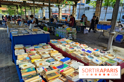 Marché du livre ancien et d'occasion - 123445