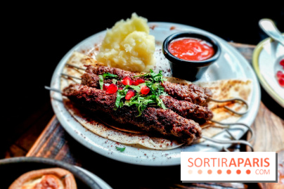 Restaurant Colchide à Paris, nos photos - 20230726 200214