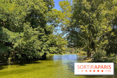 Les lacs et rivières du Vésinet, dans les Yvelines