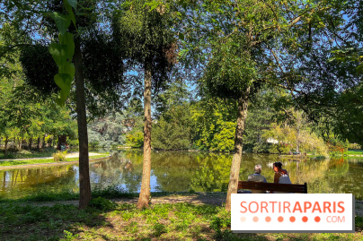 Les lacs et rivières du Vésinet, dans les Yvelines