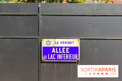 Les lacs et rivières du Vésinet, dans les Yvelines
