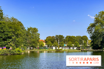 Les lacs et rivières du Vésinet, dans les Yvelines