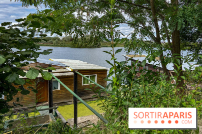 L'étang de la Galiotte dans le parc du Peuple de l'Herbe - Carrières-sous-Poissy (Yvelines) - image00010