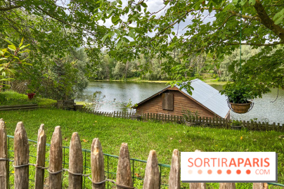 L'étang de la Galiotte dans le parc du Peuple de l'Herbe - Carrières-sous-Poissy (Yvelines) - image00022