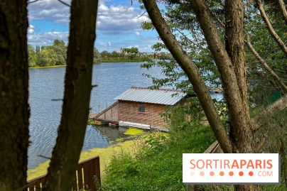 L'étang de la Galiotte dans le parc du Peuple de l'Herbe - Carrières-sous-Poissy (Yvelines) - image00024