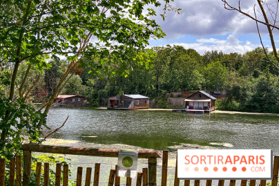 L'étang de la Galiotte dans le parc du Peuple de l'Herbe - Carrières-sous-Poissy (Yvelines) - image00028
