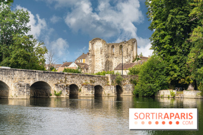 Grez-sur-Loing, le charmant village de Seine-et-Marne