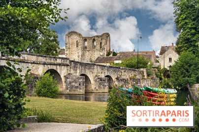 Grez-sur-Loing, le charmant village de Seine-et-Marne