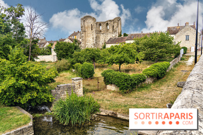 Grez-sur-Loing, le charmant village de Seine-et-Marne