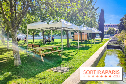 Villes et vues d'Île-de-France, visuels - Le Kremlin-Bicêtre, parc Philippe Pinel 94