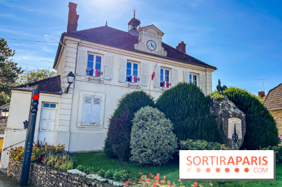 Villes et vues d'Île-de-France, visuels - Mairie de Clairefontaine 78