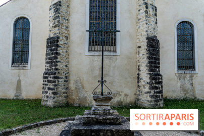 Bourron-Marlotte, village de Seine-et-Marne - église