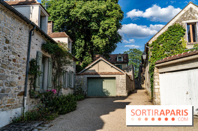 Bourron-Marlotte, village de Seine-et-Marne