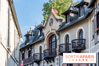 Bourron-Marlotte, village de Seine-et-Marne -  A7C9324