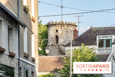 Bourron-Marlotte, village de Seine-et-Marne -  A7C9327